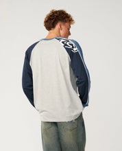 Load image into Gallery viewer, Archive Sandman Panel LS Tee. Grey Marle
