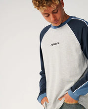 Load image into Gallery viewer, Archive Sandman Panel LS Tee. Grey Marle
