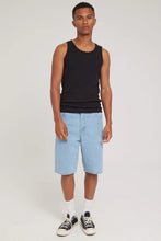 Load image into Gallery viewer, 11&#39;&#39; Relaxed Fit Carpenter Denim Short - Light Indigo
