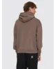 Load image into Gallery viewer, Stagger Slouch Pull on Cropped Hood - Clay Smoke

