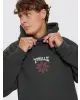 Load image into Gallery viewer, Stagger Slouch Pull On Cropped Hood - Carbon
