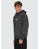 Load image into Gallery viewer, Stagger Slouch Pull On Cropped Hood - Carbon
