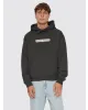 Load image into Gallery viewer, Servicing South of Paradise Slouch Pull on Cropped Hood - Carbon
