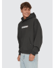 Load image into Gallery viewer, Servicing South of Paradise Slouch Pull on Cropped Hood - Carbon
