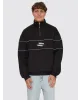 Load image into Gallery viewer, Split Decisions Quarter Zip Fleece - Black
