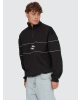 Load image into Gallery viewer, Split Decisions Quarter Zip Fleece - Black
