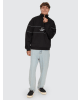 Load image into Gallery viewer, Split Decisions Quarter Zip Fleece - Black
