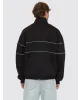 Load image into Gallery viewer, Split Decisions Quarter Zip Fleece - Black
