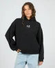 Load image into Gallery viewer, Silent luxe Hoodie - Black
