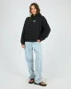 Load image into Gallery viewer, Silent luxe Hoodie - Black
