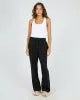 Load image into Gallery viewer, Silent Luxe Trackpant - Black
