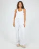 Load image into Gallery viewer, Silent Luxe Trackpant - Snow
