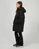 Load image into Gallery viewer, Elevate Long Puffer Jacket - Black
