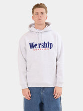 Load image into Gallery viewer, Smoko Fleece Hood -  Snow Marle
