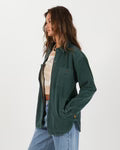 Load image into Gallery viewer, Whaler Cord Jacket - Emerald
