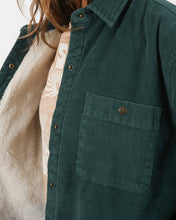 Load image into Gallery viewer, Whaler Cord Jacket - Emerald
