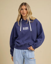 Load image into Gallery viewer, Surf High Hoodie - Sea Indigo
