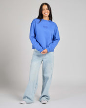 Load image into Gallery viewer, Surf Staple Relaxed Crew - Ocean
