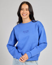Load image into Gallery viewer, Surf Staple Relaxed Crew - Ocean
