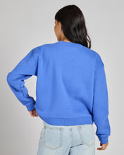 Load image into Gallery viewer, Surf Staple Relaxed Crew - Ocean
