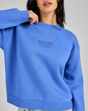 Load image into Gallery viewer, Surf Staple Relaxed Crew - Ocean
