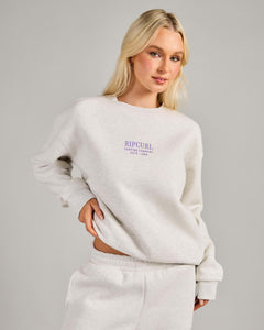 Surf Staple Relaxed Crew - Sports Marle