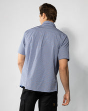 Load image into Gallery viewer, Dastun Check SS Shirt - Atlantic Blue

