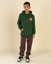 Load image into Gallery viewer, Classic Dot Puff Chest Hoddie - Dark Green
