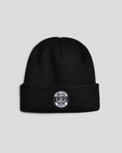 Load image into Gallery viewer, Drop Anchor Relaxed Fit Beanie - Black
