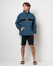 Load image into Gallery viewer, Mercury Panel Polar Fleece - Dark Denim
