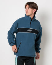 Load image into Gallery viewer, Mercury Panel Polar Fleece - Dark Denim
