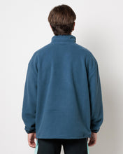 Load image into Gallery viewer, Mercury Panel Polar Fleece - Dark Denim
