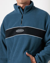 Load image into Gallery viewer, Mercury Panel Polar Fleece - Dark Denim
