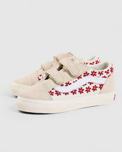 Load image into Gallery viewer, Old Skool V Chantilly  Floral - Racing Red
