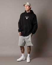 Load image into Gallery viewer, Crew Dual Curved Hoodie - Jet Black
