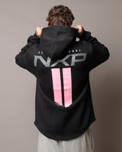 Load image into Gallery viewer, Crew Dual Curved Hoodie - Jet Black
