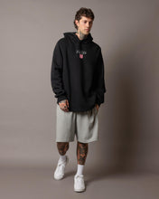Load image into Gallery viewer, Crew Dual Curved Hoodie - Jet Black

