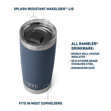 Load image into Gallery viewer, Rambler 20oz Tumbler MS - Moon Dust
