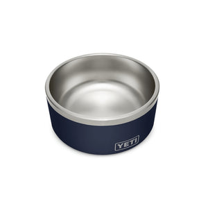 Boomer 8 Dog Bowl - Navy