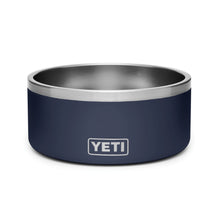 Load image into Gallery viewer, Boomer 8 Dog Bowl - Navy
