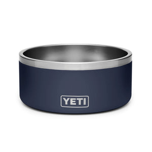Boomer 8 Dog Bowl - Navy