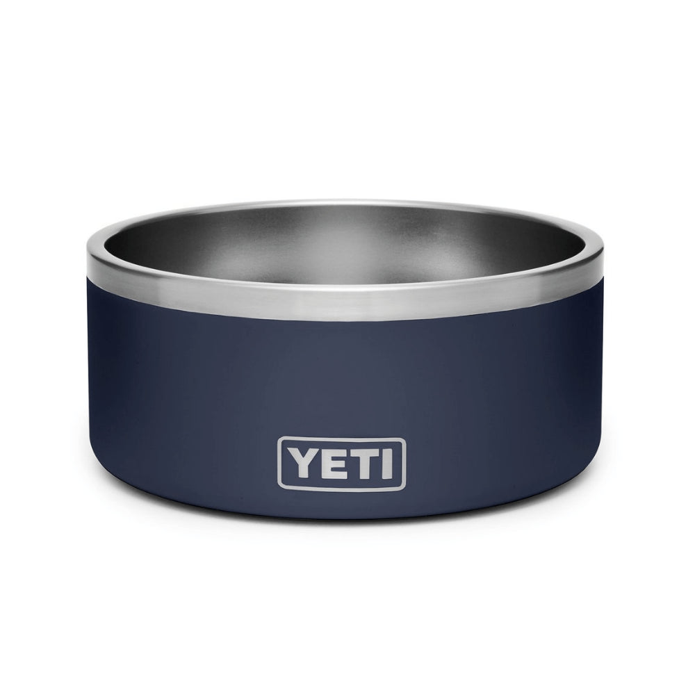 Boomer 8 Dog Bowl - Navy