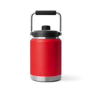 Rambler Half Gallon Jug 2.0 - Rescue Red