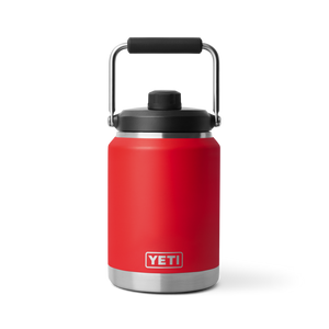 Rambler Half Gallon Jug 2.0 - Rescue Red