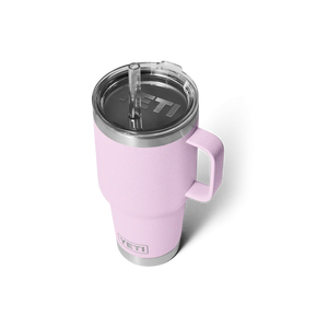 Rambler 35oz Straw Mug - Cherry Blossom