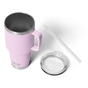 Rambler 35oz Straw Mug - Cherry Blossom