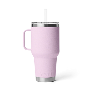 Rambler 35oz Straw Mug - Cherry Blossom