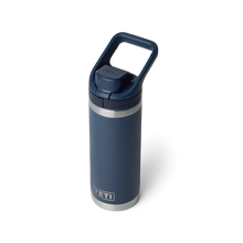 Load image into Gallery viewer, Rambler R18 Flip Chug Bottle - Navy
