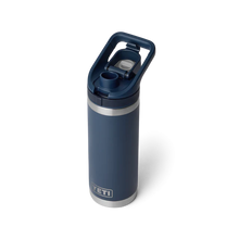 Load image into Gallery viewer, Rambler R18 Flip Chug Bottle - Navy

