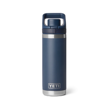 Load image into Gallery viewer, Rambler R18 Flip Chug Bottle - Navy
